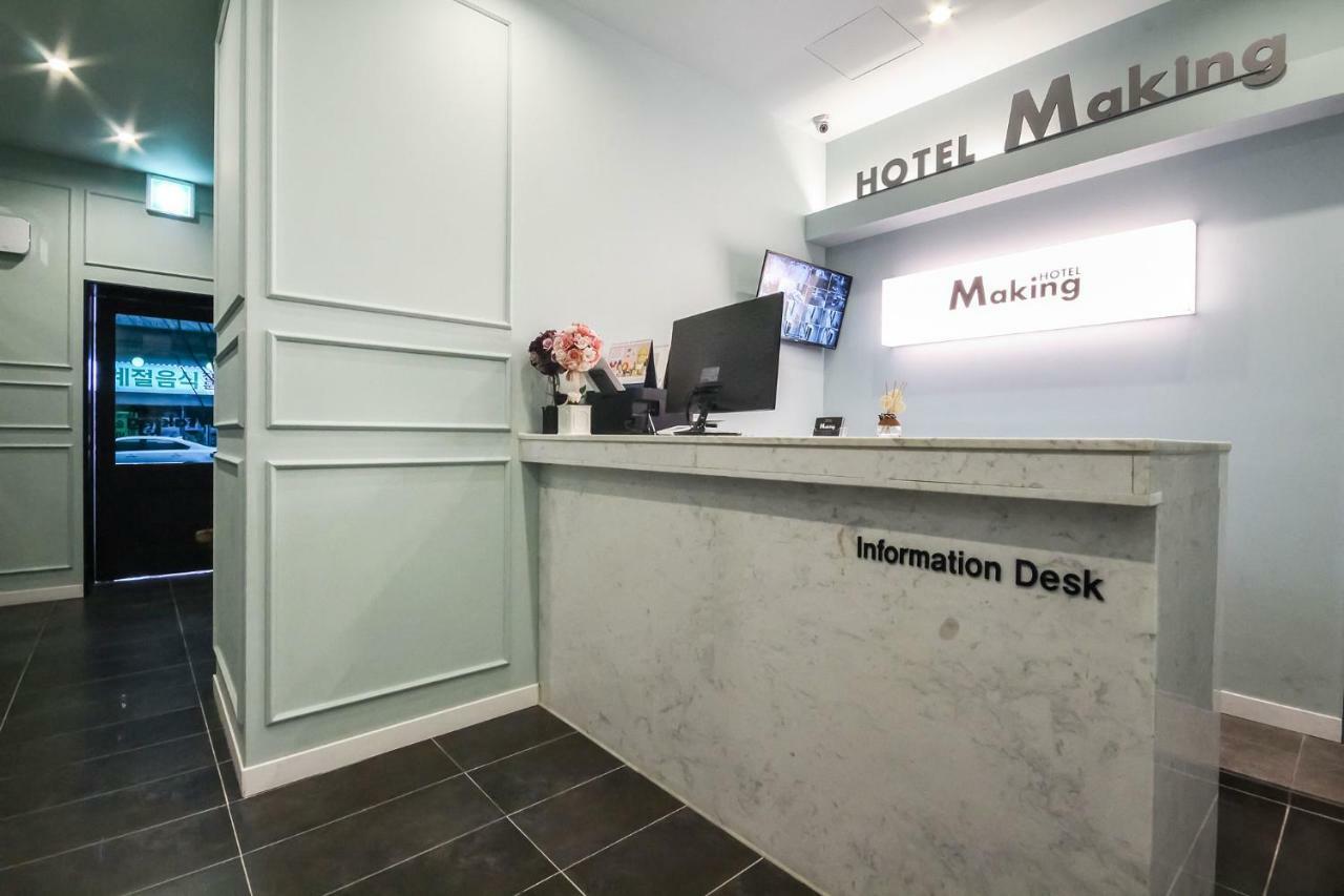 Hotel Making Gwangju Metropolitan City Exterior foto